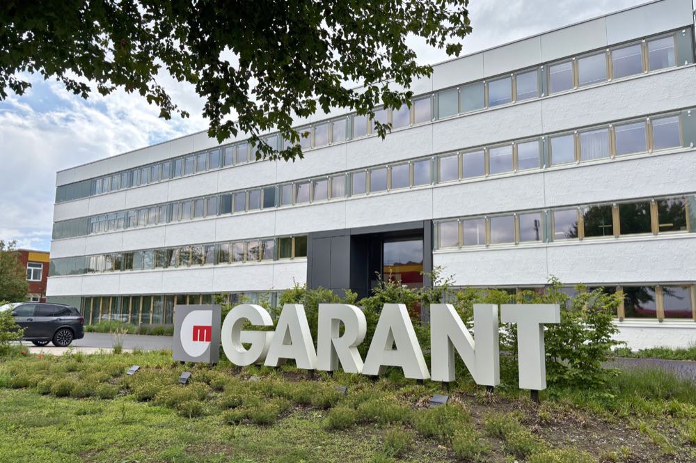 Garant Gruppe: Erzielt leichtes Umsatzplus