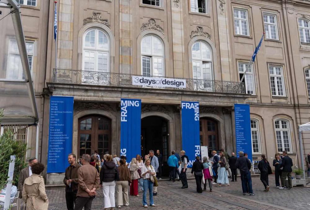 3 Days of Design 2026 wachsen auf Rekordgröße
