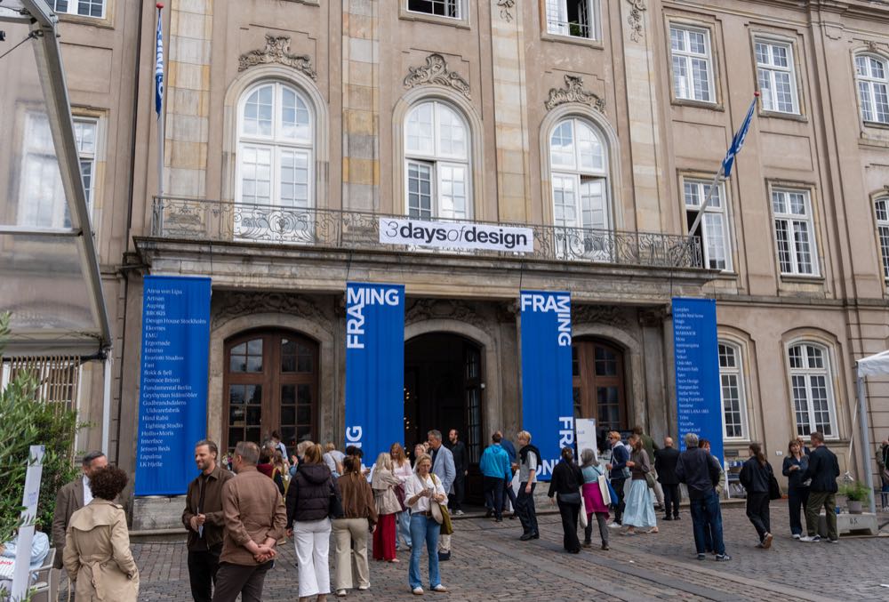  3 Days of Design 2026 wachsen auf Rekordgröße