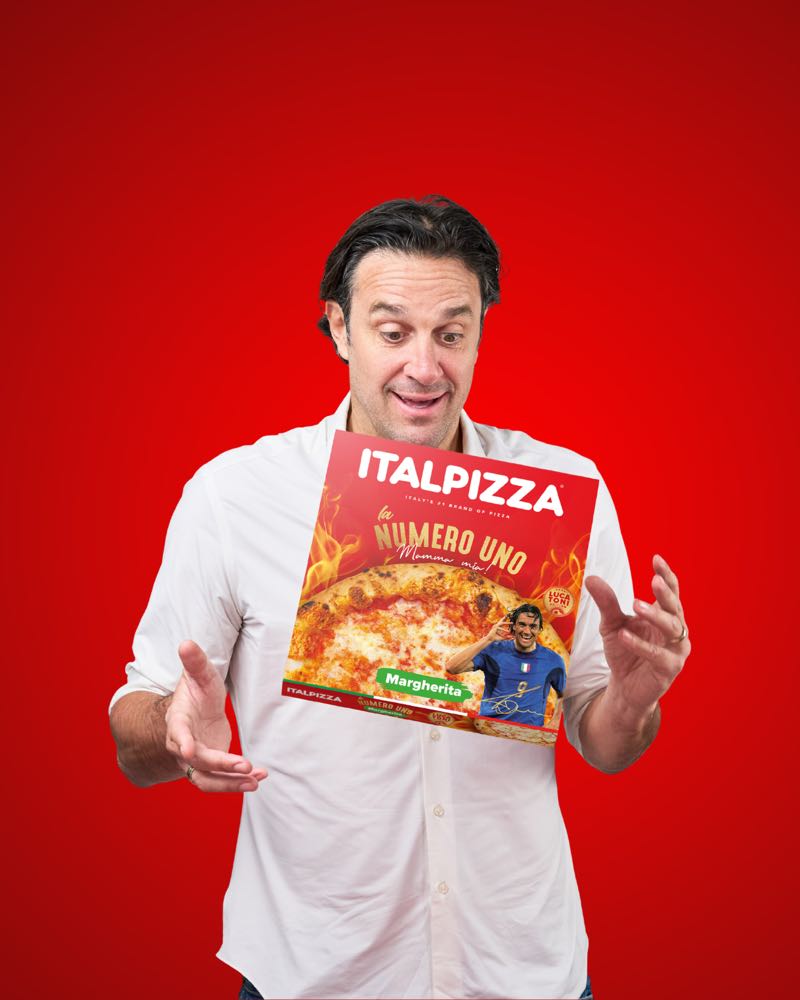 Italpizza startet Kampagne mit Luca Toni und Matze Knop