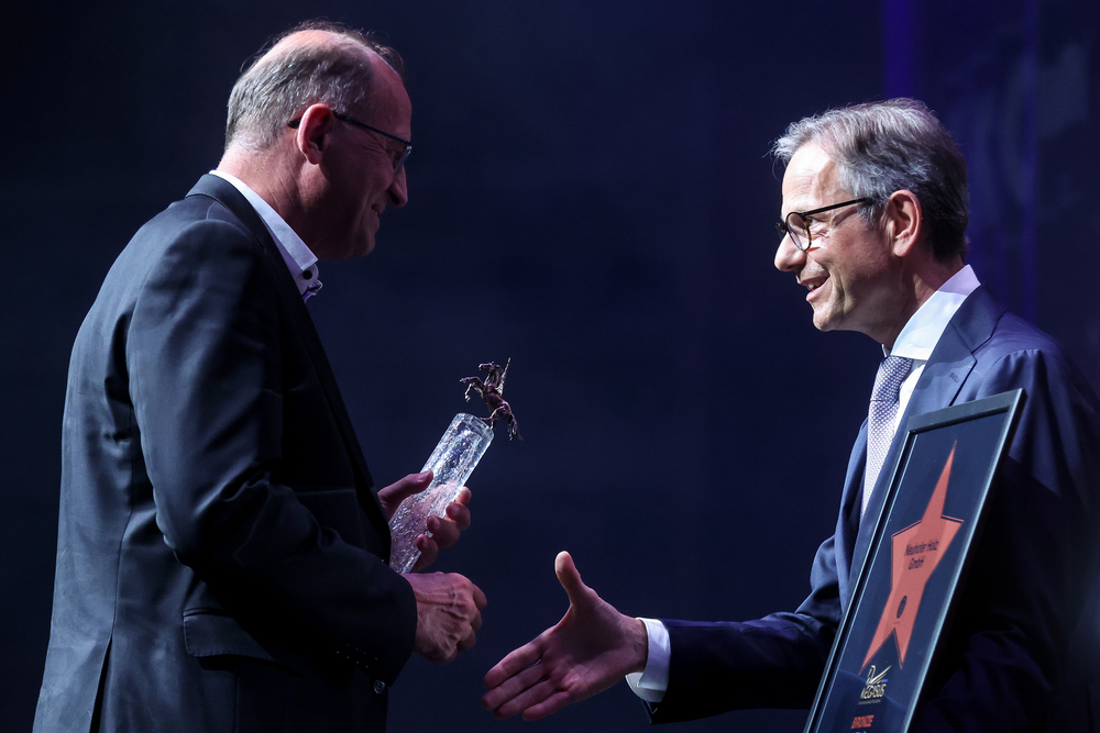 FN Neuhofer erhält Bronze beim Pegasus Award 2026