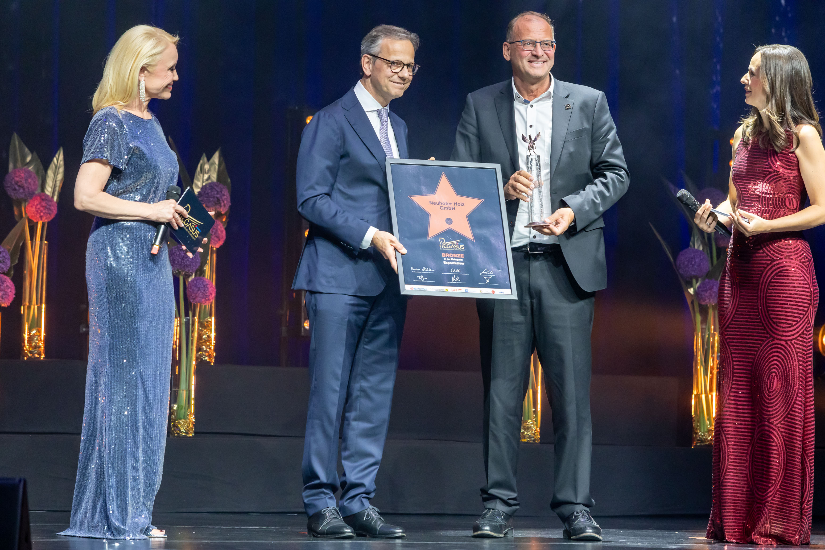 FN Neuhofer erhält Bronze beim Pegasus Award 2026