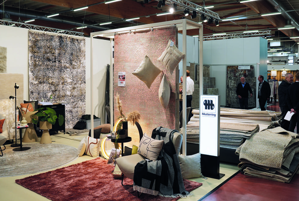  @Hometex startet in einer Woche