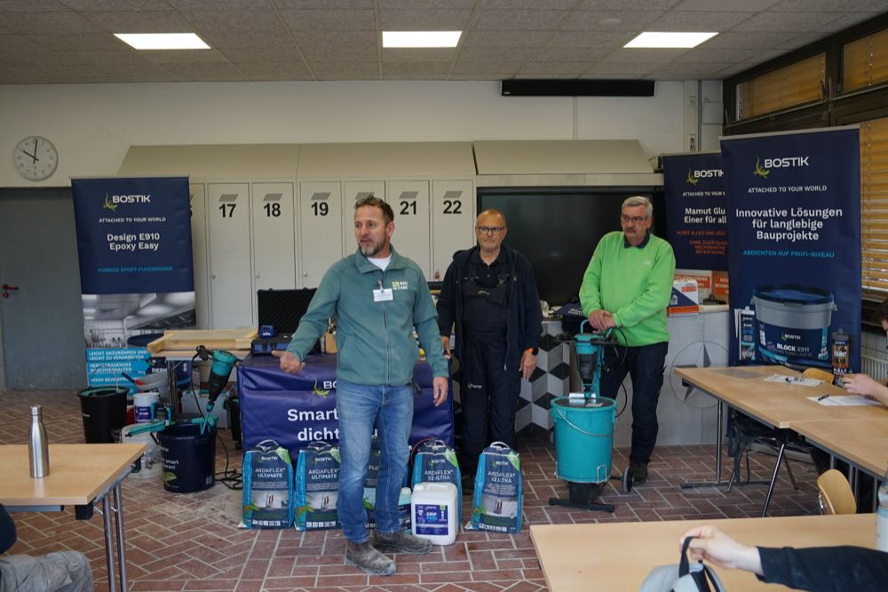  Bostik-Schulung am Bau ABC Rostrup: Ganz schön untergründig