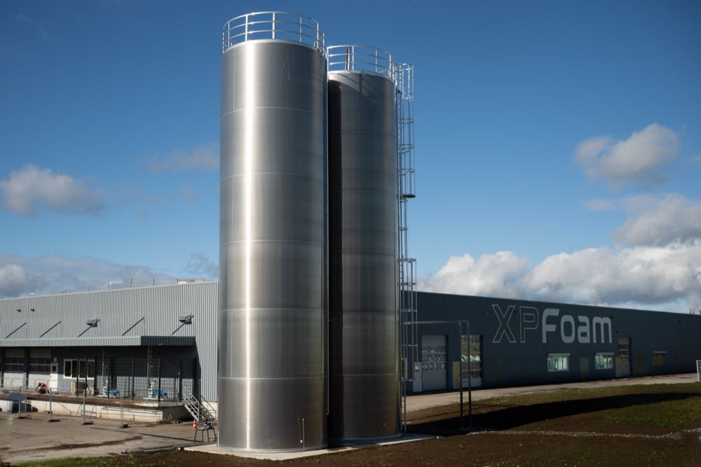  XPFoam: Der Senkrechtstarter bei Verlegeunterlagen