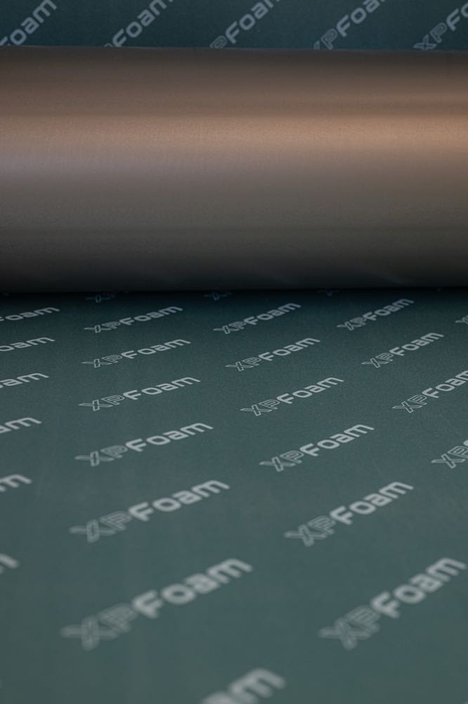  XPFoam: Der Senkrechtstarter bei Verlegeunterlagen
