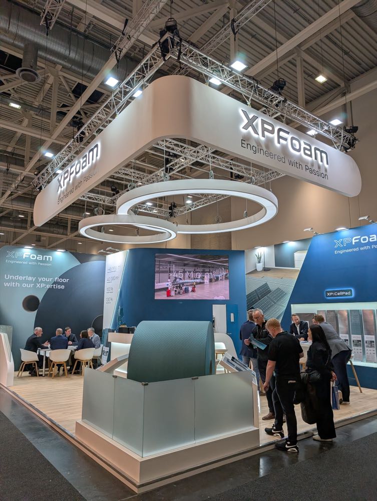  XPFoam: Der Senkrechtstarter bei Verlegeunterlagen