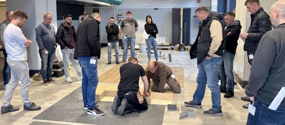 Nora Systems: Zwei zusätzliche Seminar-Termine widmen sich Kautschukbelägen