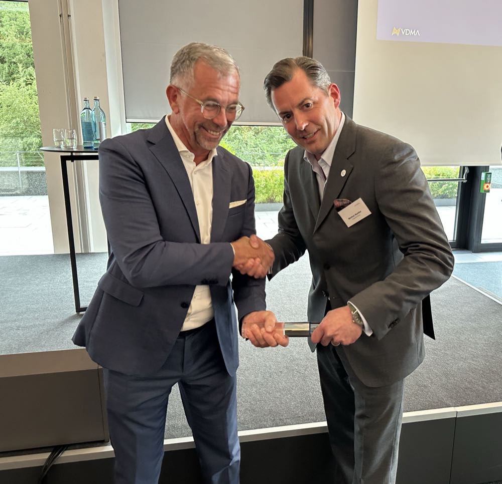 VDMA: Markus Rustler ist neuer Vorsitzender