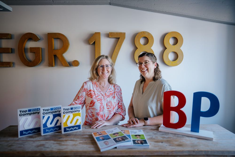 Bierbaum-Proenen als Arbeitgeber top bewertet