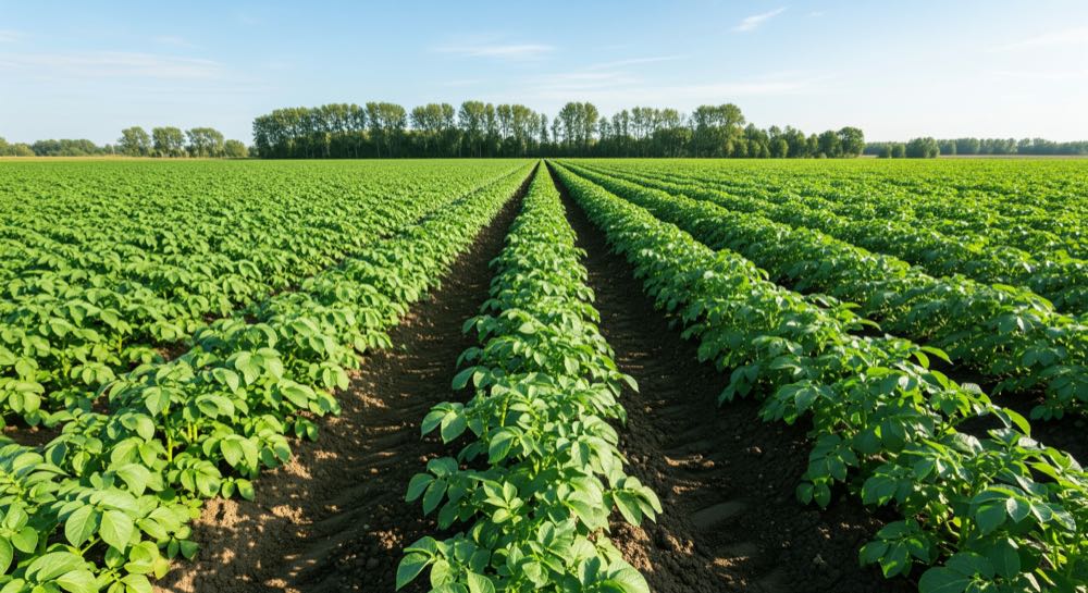 Belgien: Kartoffelanbaufläche schrumpft deutlich