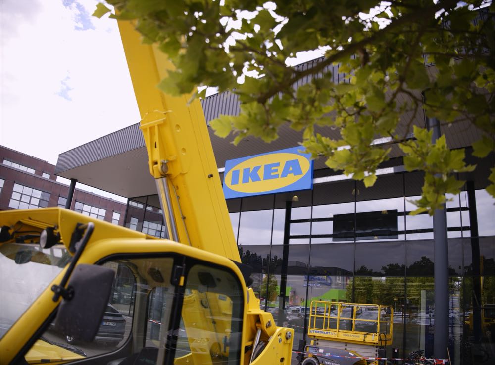Ikea: Ingolstadt geht heute ans Netz