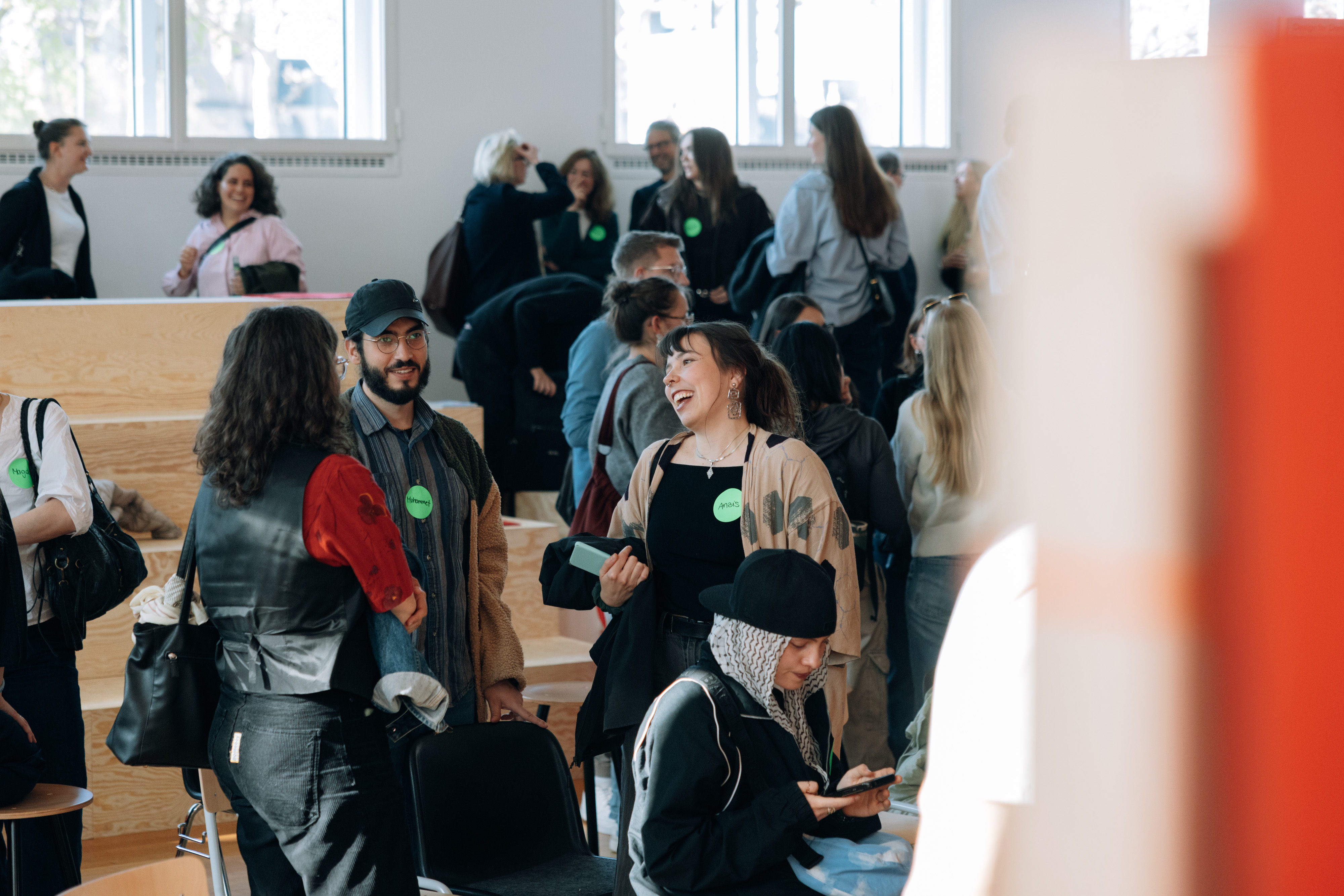 Ort der Begegnung und der neuen Ideen: der WDC-Campus in Frankfurt. Die nächste Generation des Designs