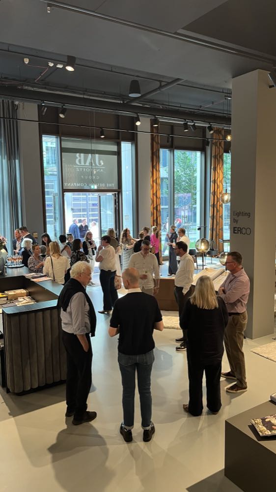 Inspirierender Abend im neuen Showroom
