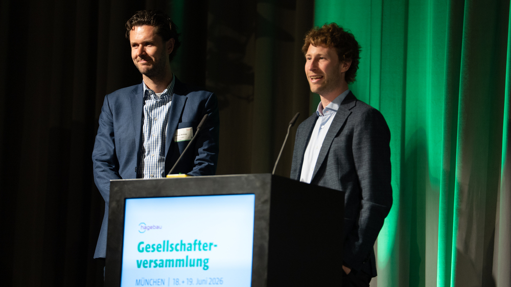 Simon Wilms und Beat Baumgärtner Hagebau-Gesellschafterversammlung 2026: Mehr Service für die Praxis