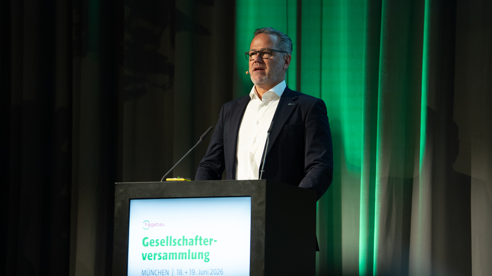 Robert Grieshofer, Aufsichtsratsvorsitzender der Hagebau, sieht die Stärke der Kooperation in eigenständigen Unternehmern, die gemeinsame Leistungen aktiv mitgestalten Hagebau-Gesellschafterversammlung 2026: Mehr Service für die Praxis