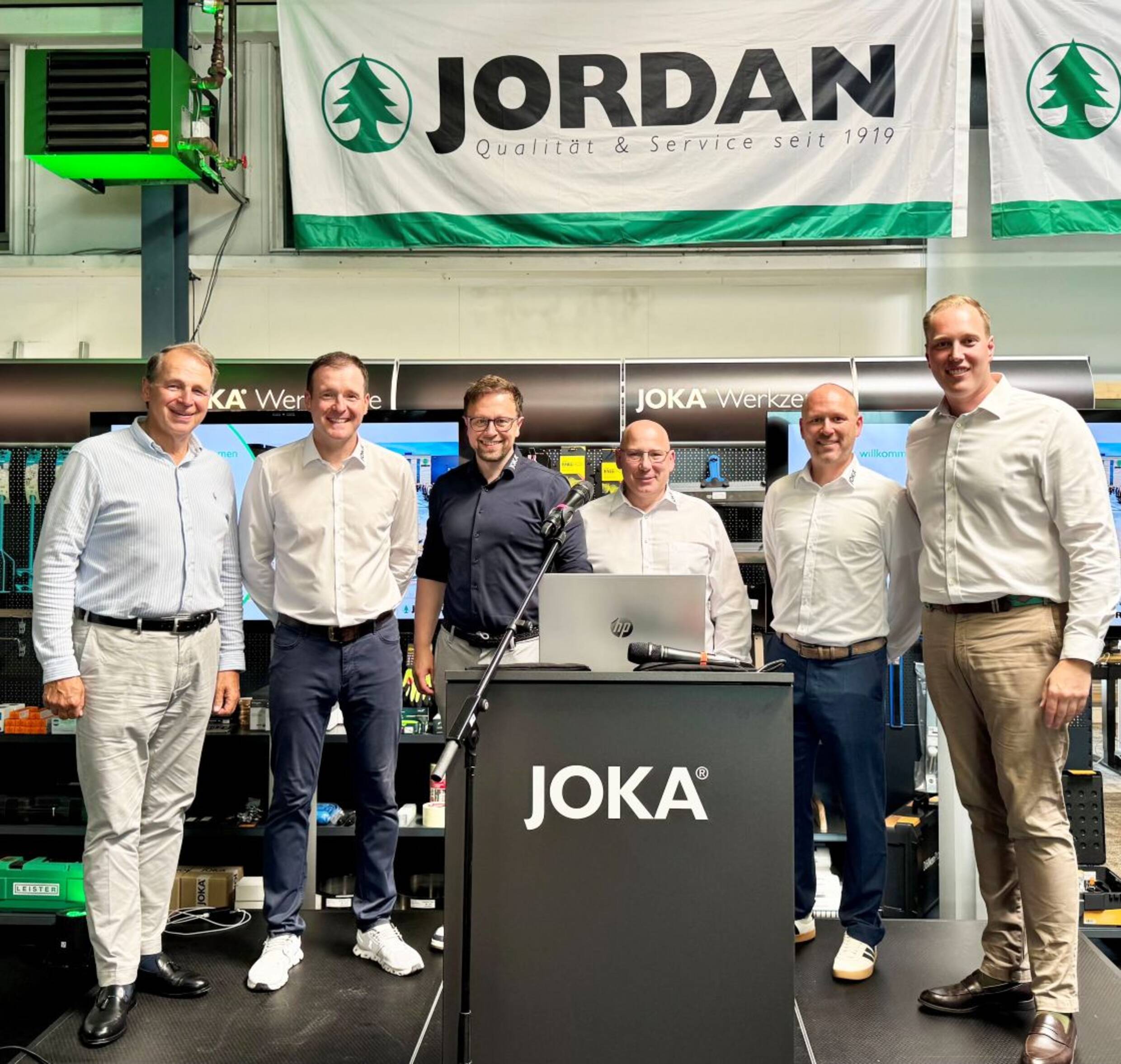 W. & L. Jordan eröffnet neuen Standort in Braunschweig