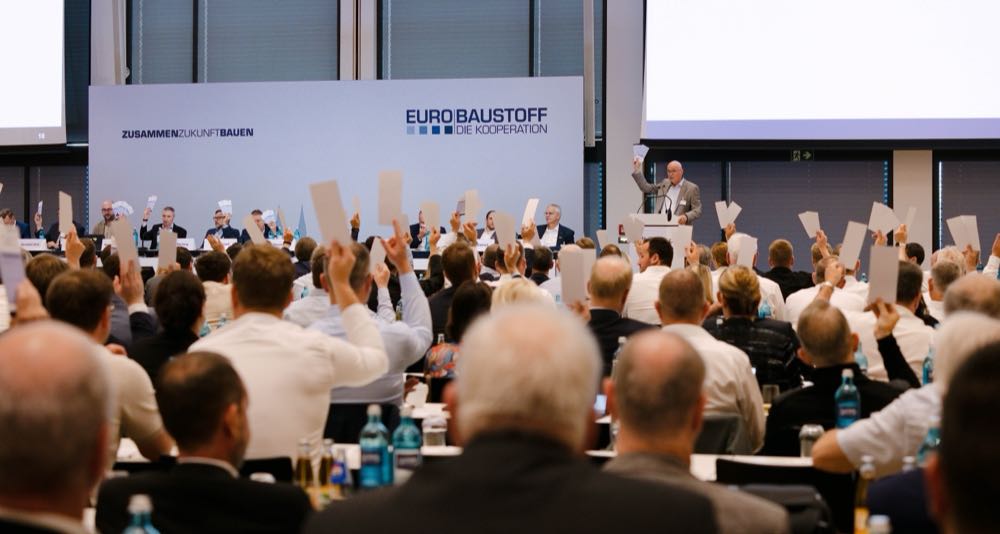 Eurobaustoff-GV: Positive Zahlen, neue Geschäftsfelder
