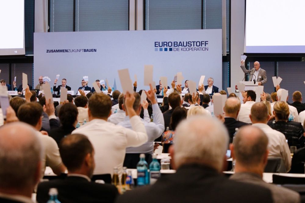  Eurobaustoff-GV: Positive Zahlen, neue Geschäftsfelder
