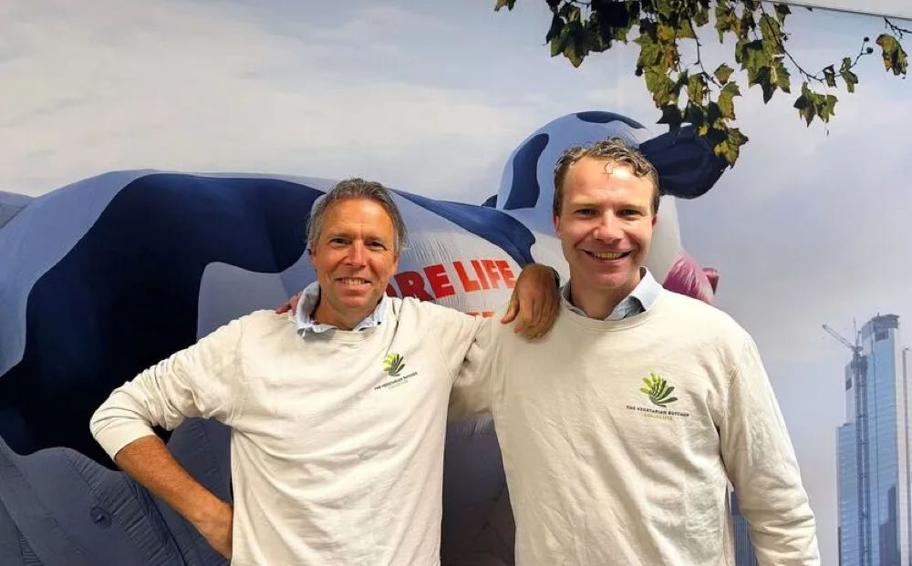 Rutger Rozendaal wird CEO bei The Vegetarian Butcher