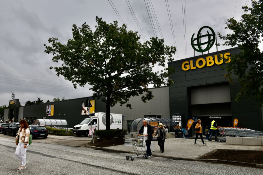 Hamburg: Einziger Globus-Markt schließt nach drei Jahren