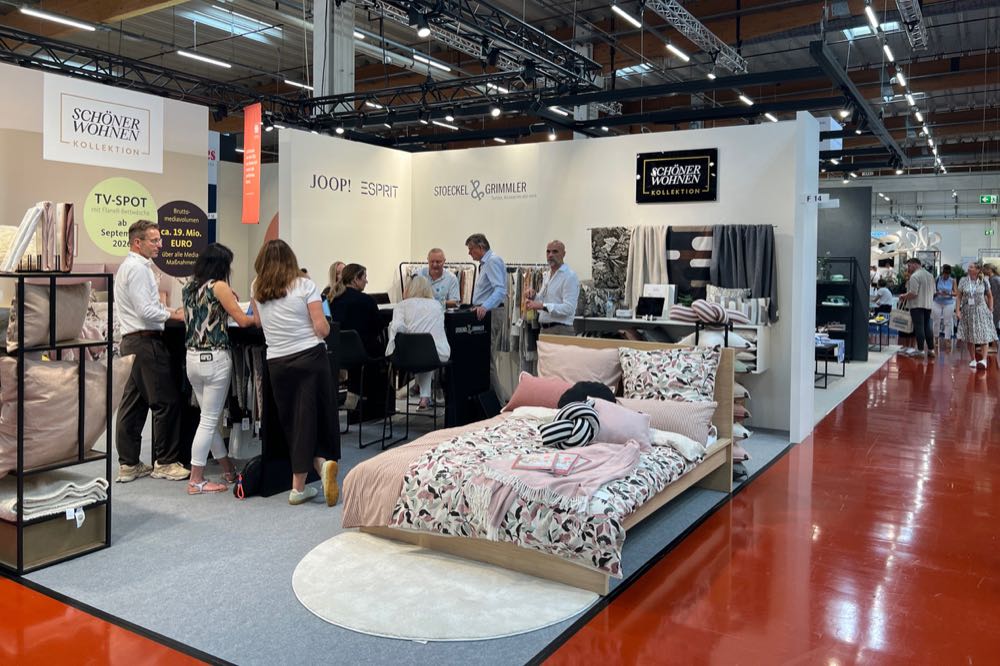 Hometex Sommer 2026 verzeichnet Besucherrekord