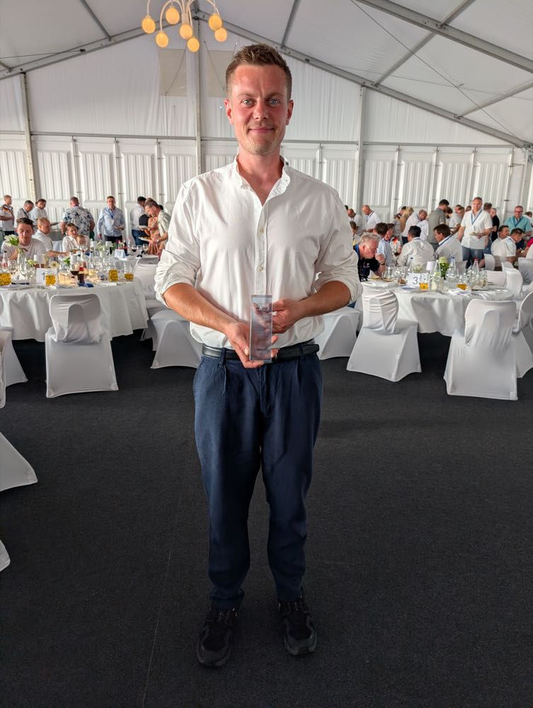  Messe EPF: Deutscher Estrichpreis 2026 an Estrich Peter Meter verliehen