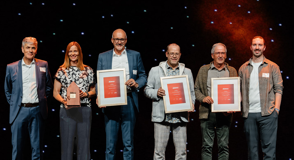 HolzLand Awards 2026: Die Besten der Holzbranche ausgezeichnet