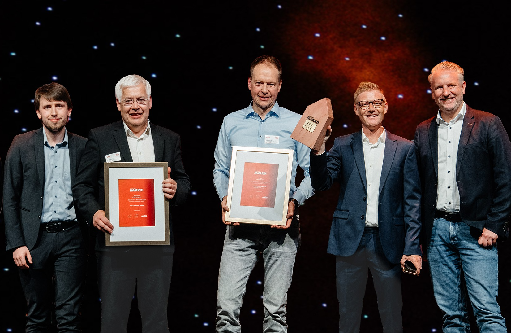 HolzLand Awards 2026: Die Besten der Holzbranche ausgezeichnet