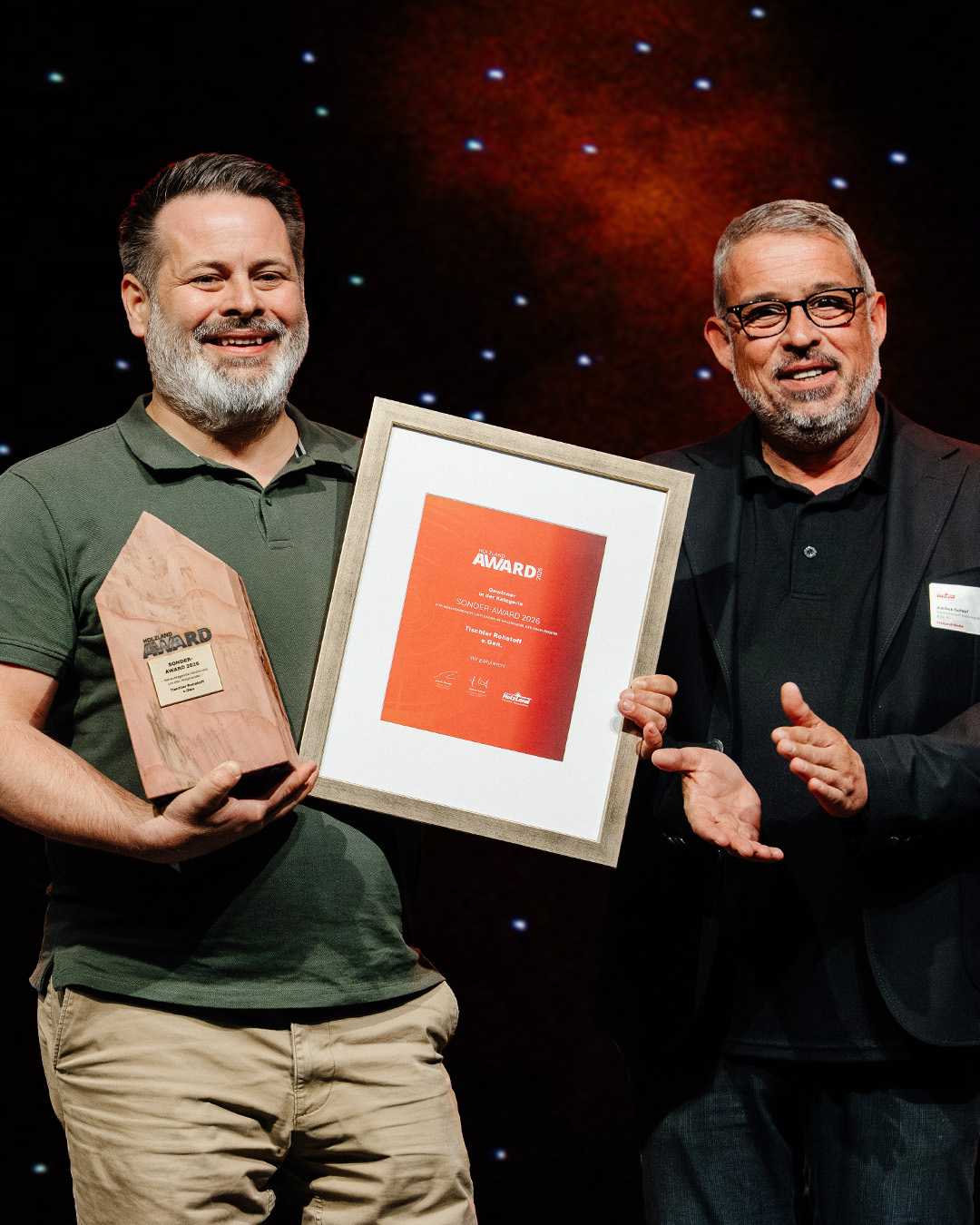HolzLand Awards 2026: Die Besten der Holzbranche ausgezeichnet