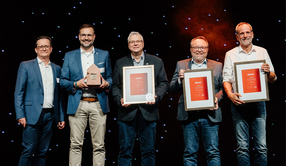 HolzLand Awards 2026: Die Besten der Holzbranche ausgezeichnet