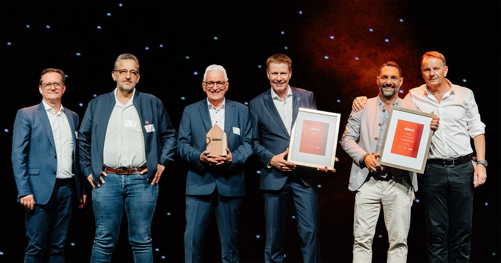 HolzLand Awards 2026: Die Besten der Holzbranche ausgezeichnet