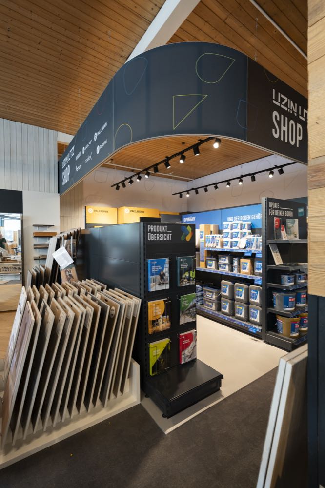  Erster Uzin Utz Shop-in-Shop startet als Pilotprojekt in Augsburg