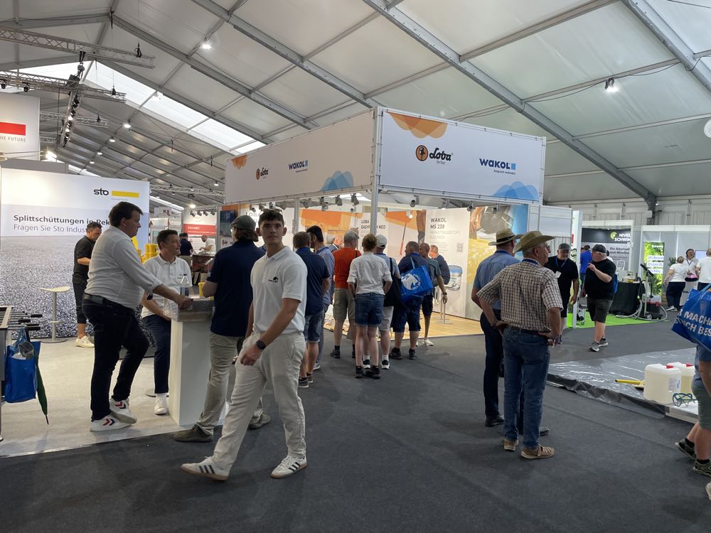  Messe EPF 2026: Knapp 4.000 Besucher kamen nach Feuchtwangen