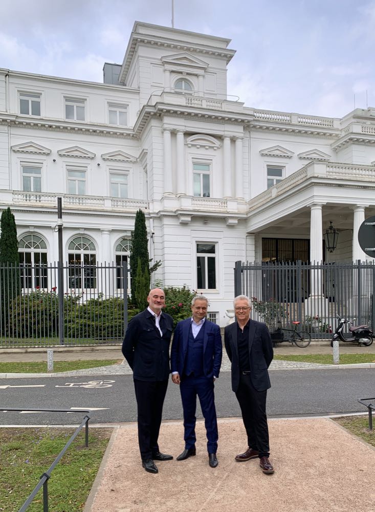 Ehemaliges US-Konsulat wird zum Luxus-Hotel