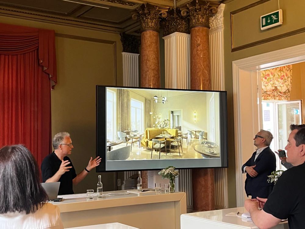 Ehemaliges US-Konsulat wird zum Luxus-Hotel