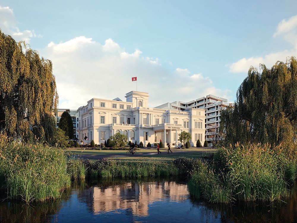 Ehemaliges US-Konsulat wird zum Luxus-Hotel
