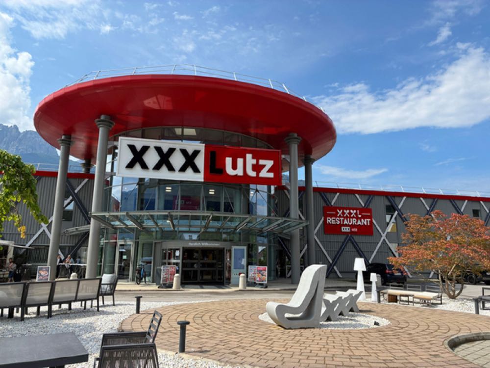XXXLutz opens 50th branch in Austria
