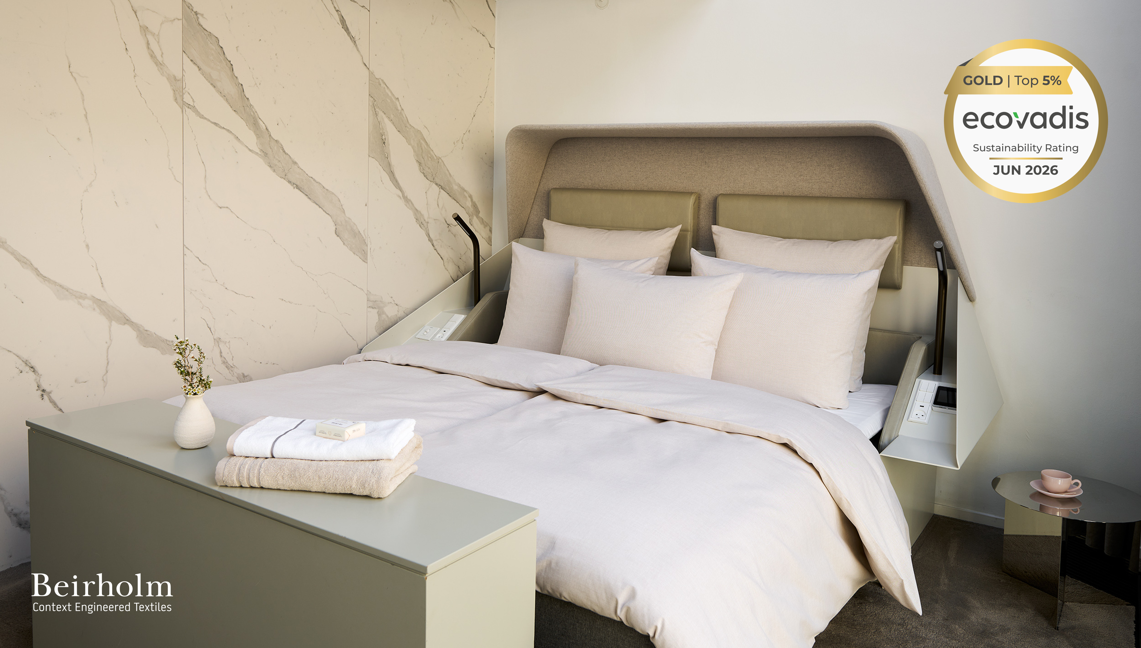 Beirholm mit Gold bewertet
