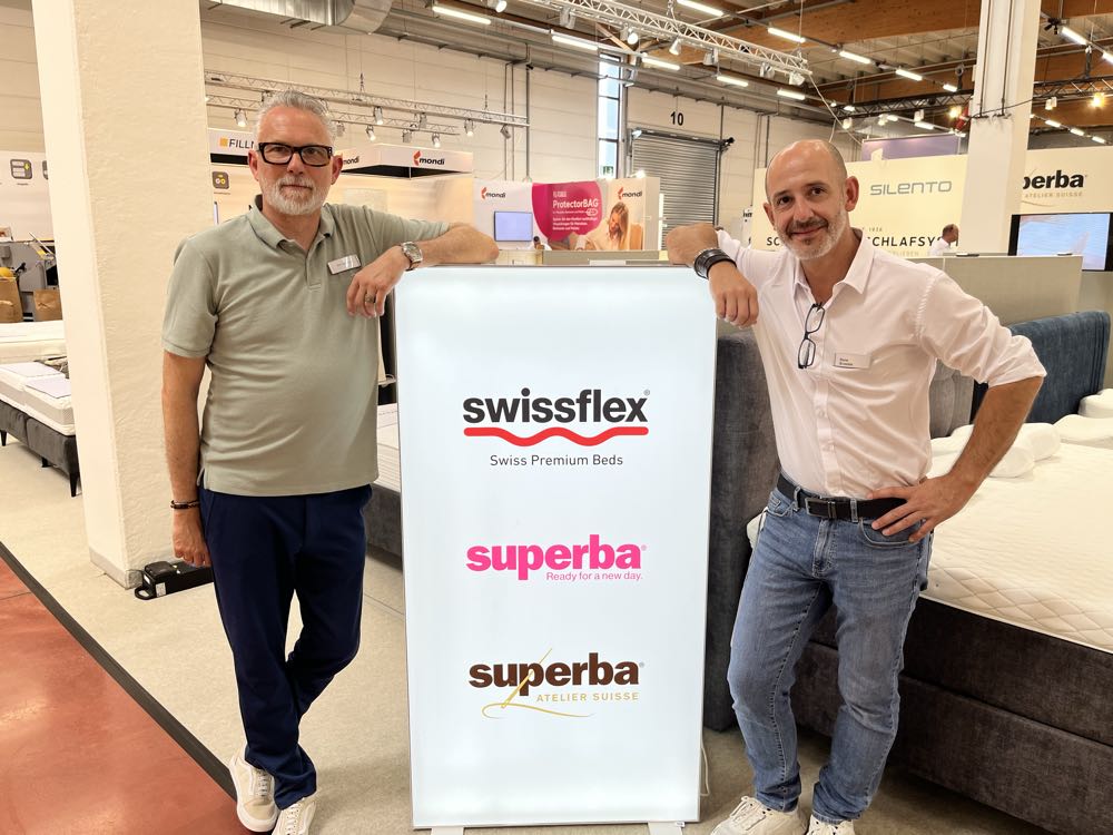 Swissflex & Superba: Zurück auf dem deutschen Markt