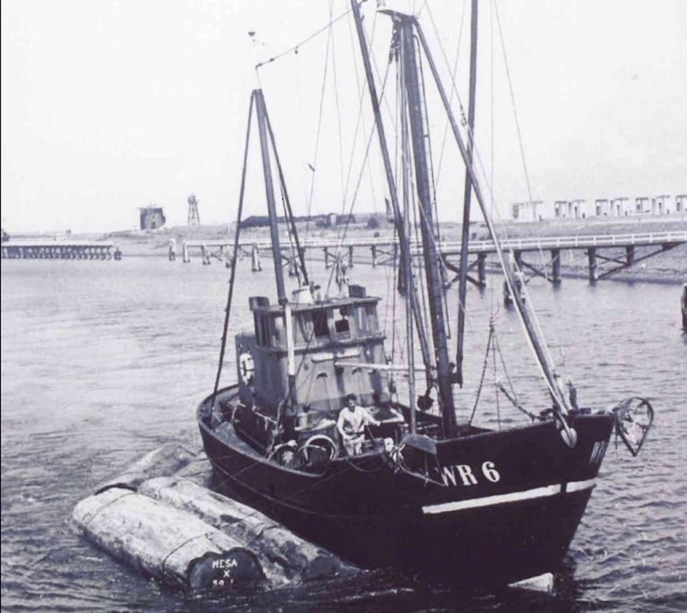 Sylt: Wrack eines 1967 gesunkenen Krabbenkutters gefunden