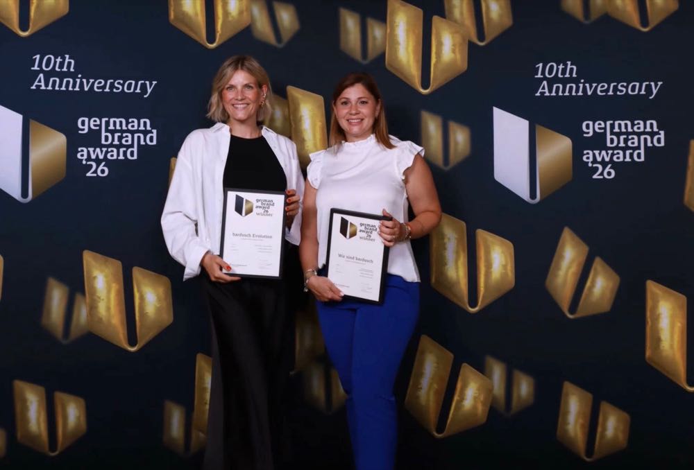 Bardusch gewinnt doppelt beim German Brand Award