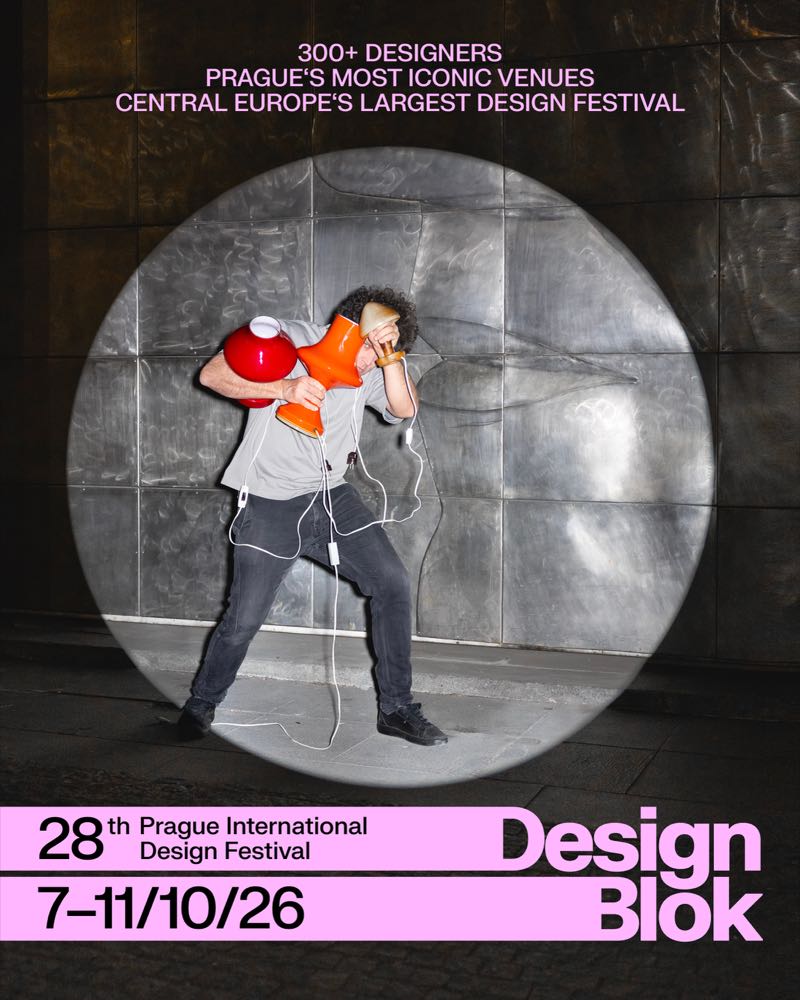 Seit seiner Gründung im Jahr 1999 hat sich der DesignBlok in Prag zu einer der wichtigsten Designplattform Mitteleuropas entwickelt. Licht als Symbol für Wissen, Wahrheit und Hoffnung