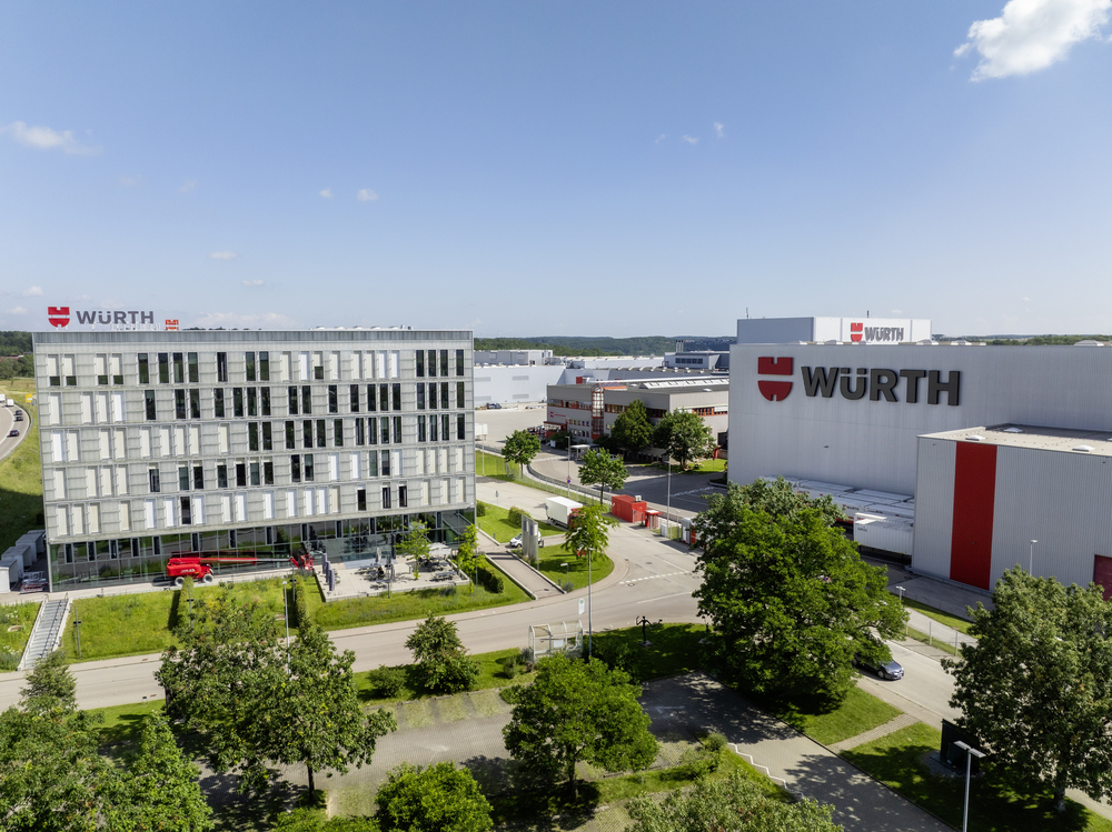Würth steigert Halbjahresumsatz auf 10,9 Milliarden Euro
