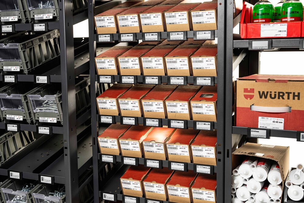 Würth steigert Halbjahresumsatz auf 10,9 Milliarden Euro