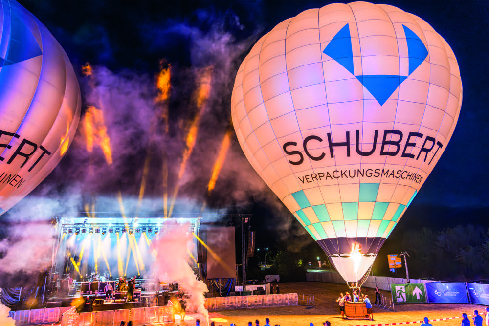60 Jahre Schubert: Verpackungsspezialist feiert großes Firmenjubiläum