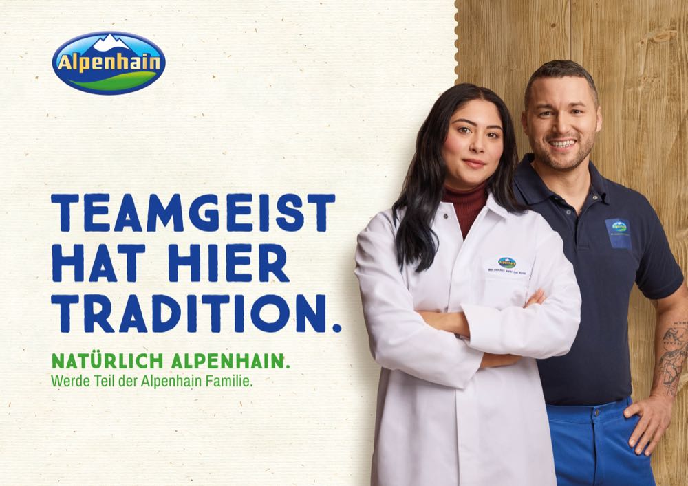Alpenhain startet erste crossmediale Arbeitgeberkampagne