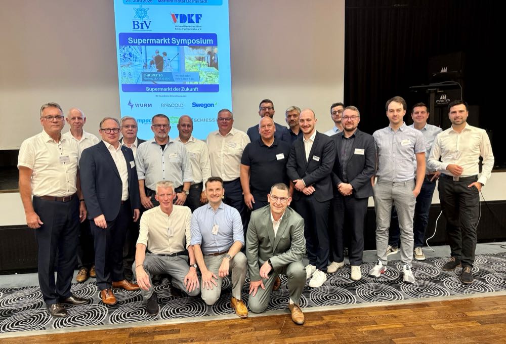 Supermarkt-Symposium: Zukunft der Kältetechnik im Fokus