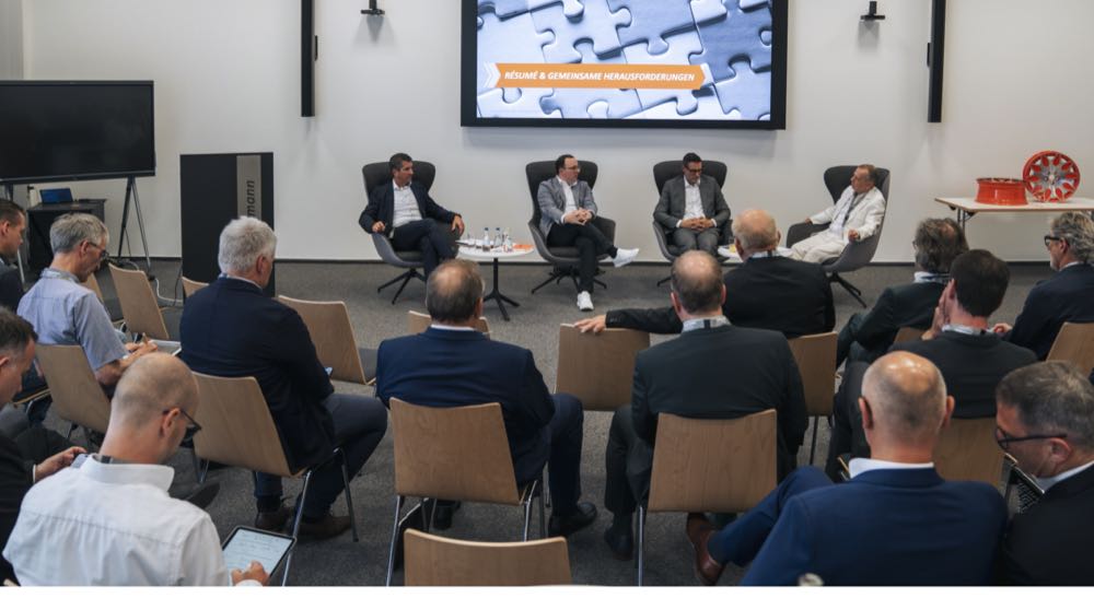 Ammerbucher Design Talk 2026 zu Gast bei Handtmann