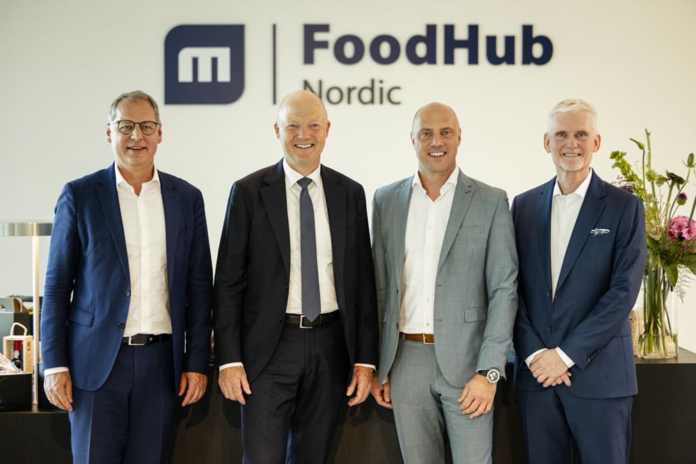 Multivac Dänemark eröffnet FoodHub Nordic